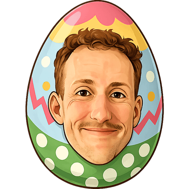 Craig, as an Easter egg